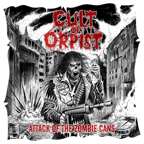 Cult Of Orpist - Attack Of The Zombie Cans [CD]