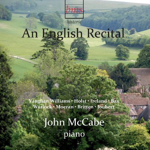 John Mccabe - An English Recital [CD]