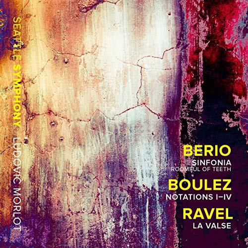 Roomful Of Teeth/seattle Sym - Luciano Berio: Sinfonia, Pierre Boulez: Notations I?Iv, Maurice Ravel: La Valse [CD]