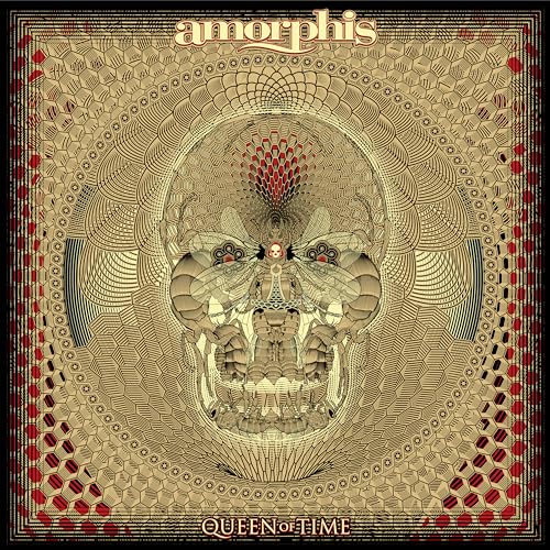 Amorphis - Queen Of Time(2lp (red Transparent + White Marbled Vinyl In Gatefold)) [VINYL]