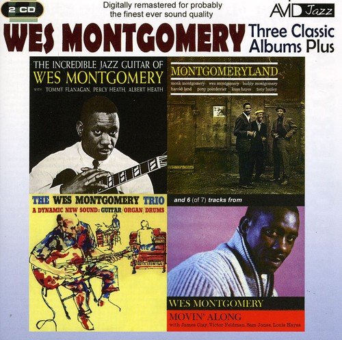 Various - Three Classic Albums Plus (The Wes Montgomery Trio / Montgomeryland / The Incredible Jazz Guitar) [CD]