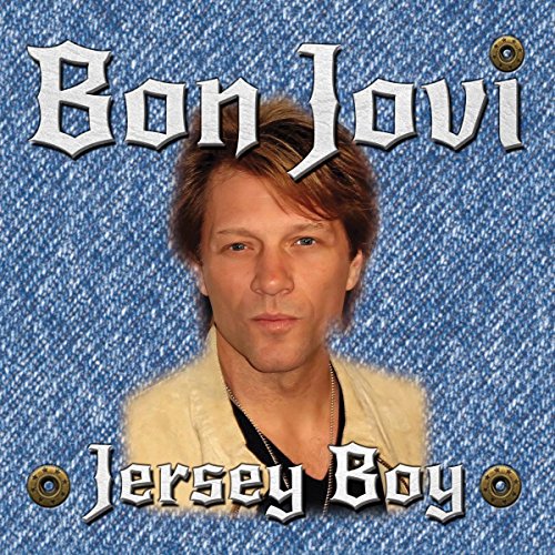 CD cover for Bon Jovi's "Jersey Boy" featuring a portrait of Jon Bon Jovi.