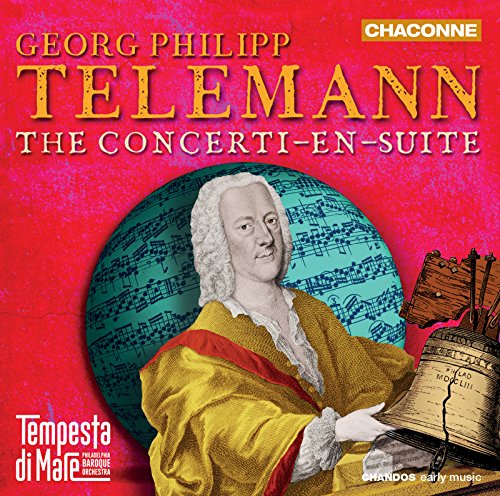 Tempesta Di Mare Bar Orch - Georg Philipp Telemann: The Concerti-en-Suite [CD]
