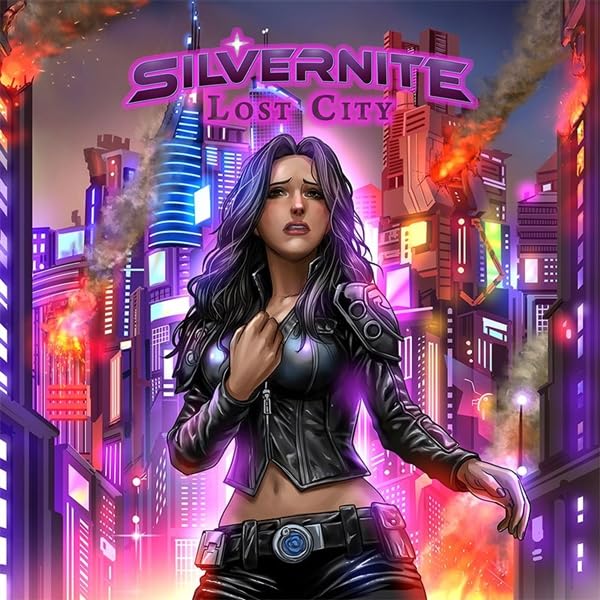 Silvernite - Lost City [CD]