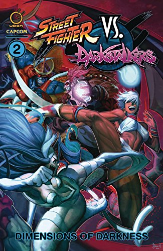 Street Fighter Vs Darkstalkers Tp Vol 02