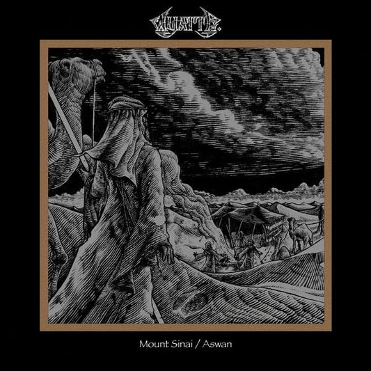 Wyatt E. - Mount Sinai / Aswan (gold Opaque Vinyl) [VINYL]