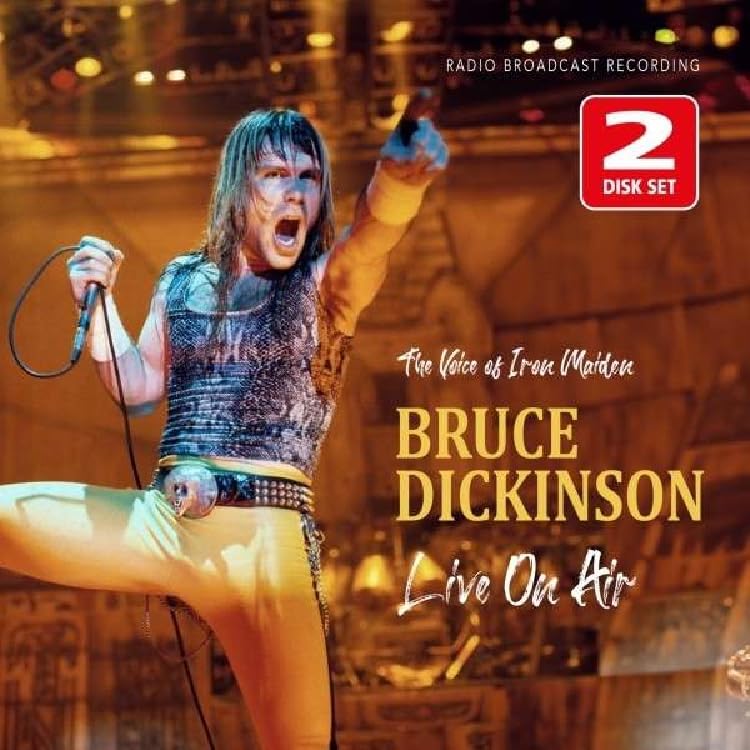 Bruce Dickinson - Live On Air / Radio Broadcast (2cd Digipack) [CD]