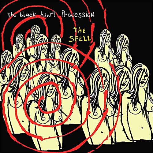 The Black Heart Procession - The Spell - Red Translucent  [VINYL]