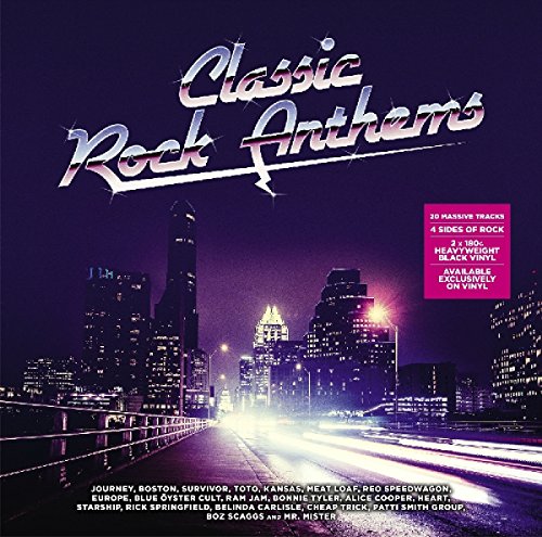 Various - Classic Rock Anthems [VINYL]