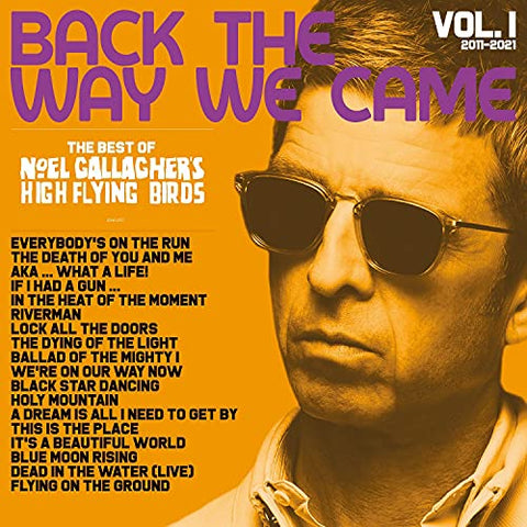 Noel Gallagher's High Flying Birds - Back The Way We Came: Vol. 1 (2011 - 2021) [Deluxe Box Set] [CD]