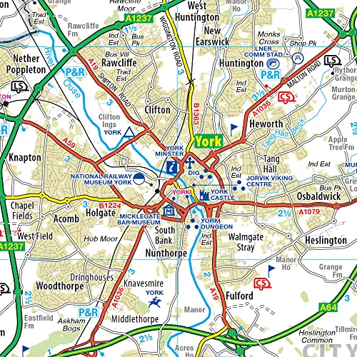Philip's Navigator Britain: Flexi : Flexi bound