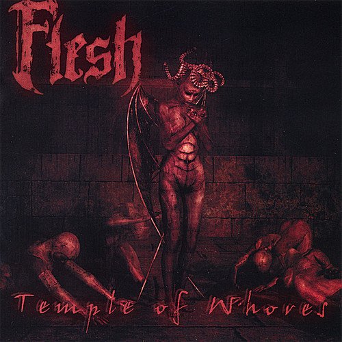 Flesh - Temple Of Whores [CD]