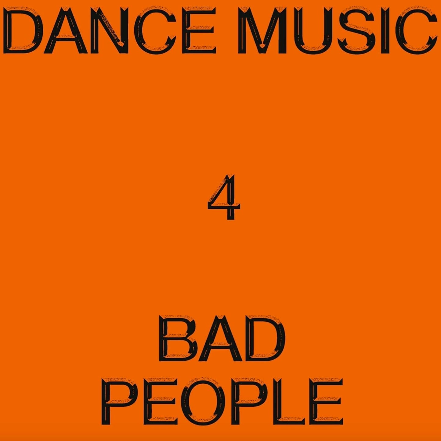 Hieroglyphic Being - Dance Music 4 Bad People [VINYL]
