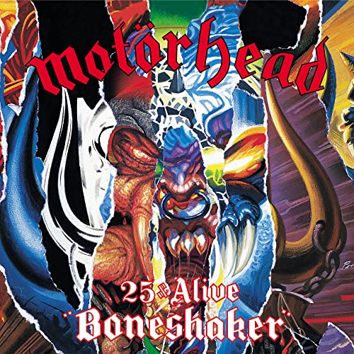 Motörhead - 25 & Alive "Boneshaker" [CD]