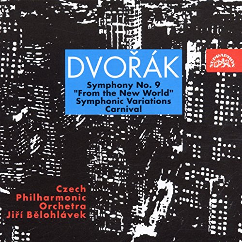 Czech Po And Belohlavek - Dvorak - Symphony No.9 [CD]