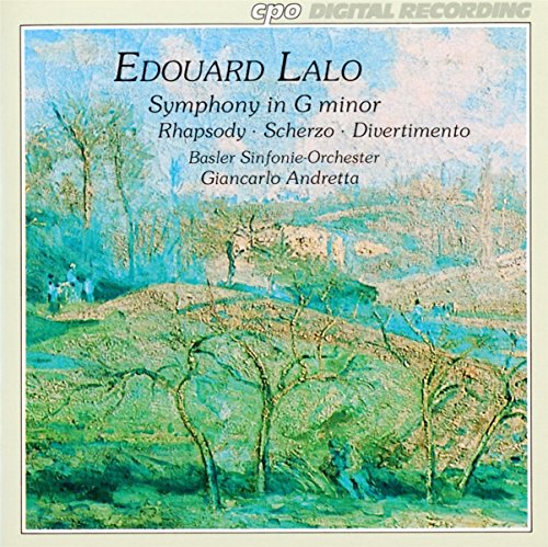 Basler Soandretta - Lalo: Symphony in G Minor / Rhapsody / Scherzo / Divertissements [CD]