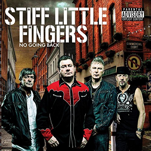 Stiff Little Fingers - No Going Back [CD]