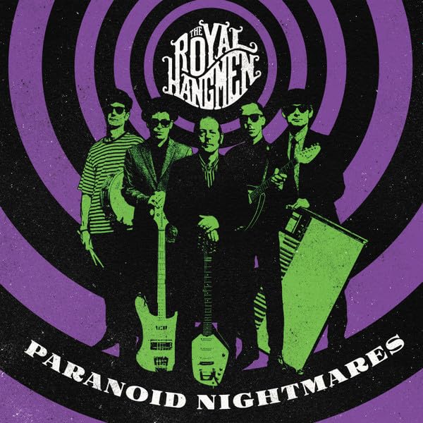 Various - Paranoid Nightmares [VINYL]