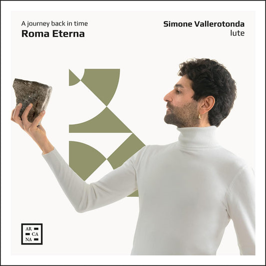 Simone Vallerotonda - Roma Eterna. A Journey Back In [CD]