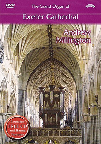 Various - The Grand Organ Of Exeter Cathedral  [DVD]