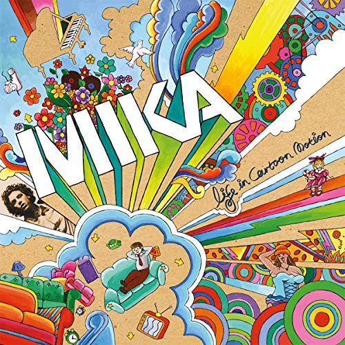 Mika - Life In Cartoon Motion (180 gm vinyl) [VINYL]