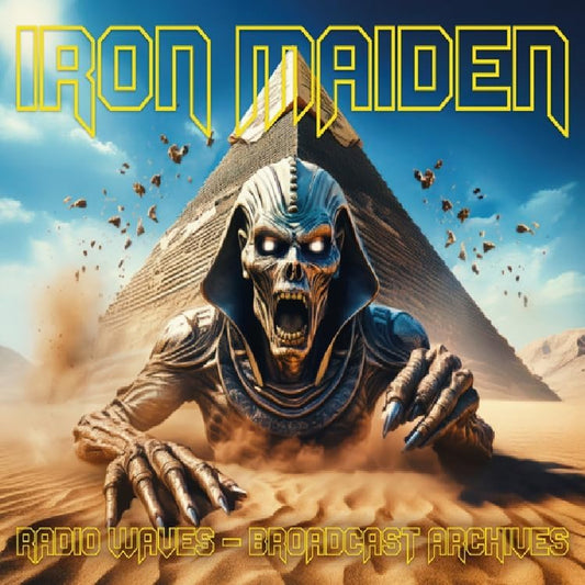 Iron Maiden - Radio Waves - Broadcast Archive [CD]