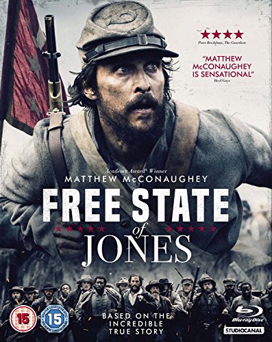 Free State Of Jones [BLU-RAY]