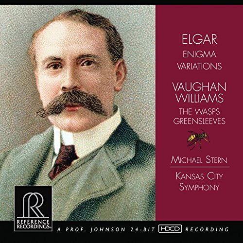 Sternkansas City Symphony - Elgar/ Vaughan Williams [CD]
