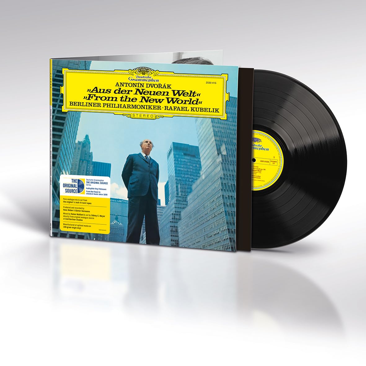 Berliner Philharmoniker Rafael Kubelík - Symphony No. 9, from New World (Original Source) (Vinyl) [VINYL]
