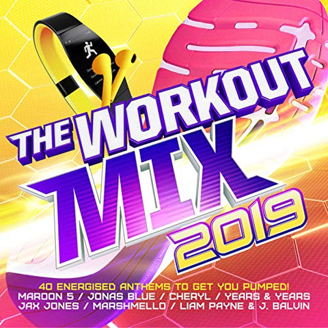 Various - The Workout Mix 2019 [CD]