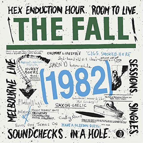 The Fall - 1982: 6CD Boxset [CD]