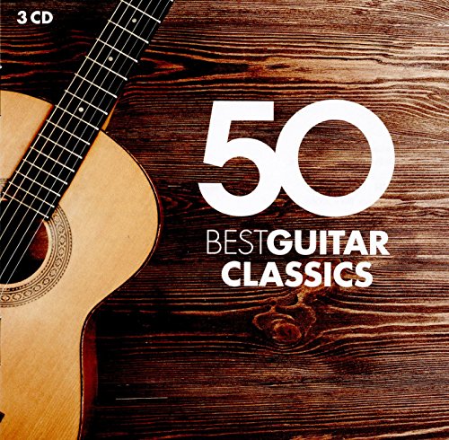 Various - 50 best Guitar Classics [CD]