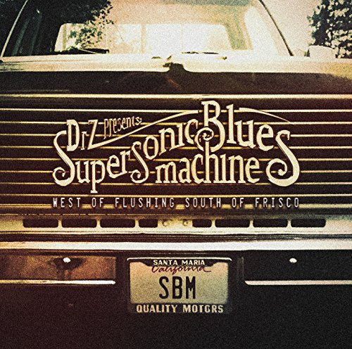 Supersonic Blues Machine - West of Flushing, South of Frisco [CD] [CD]