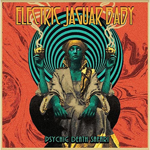 Electric Jaguar Baby - Psychic Death Safari [CD]