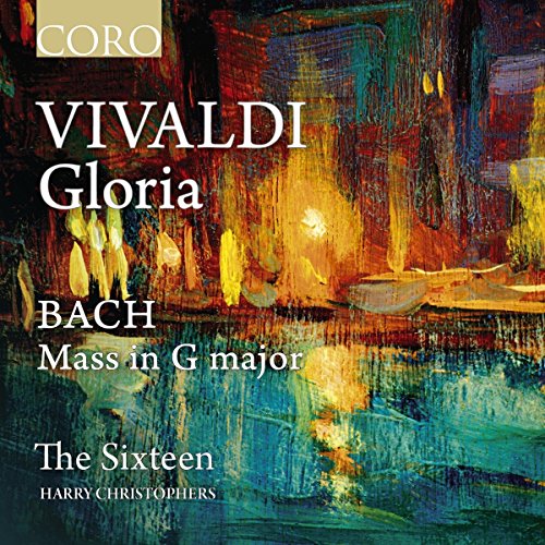 Sixteen The/christophers - Antonio Vivaldi: Gloria in G major, George Frideric Handel: Esther, Johann Sebastian Bach: Mass in G major [CD]