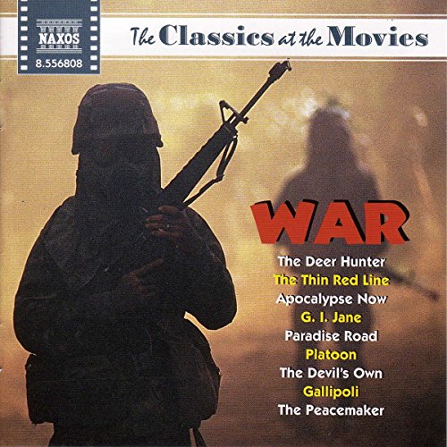 Various Artists - Classics at the Movies: War [CD]