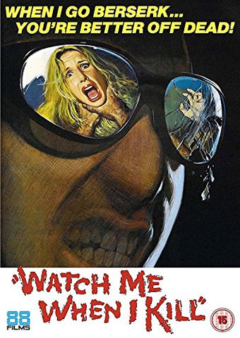 Watch Me When I Kill [DVD]