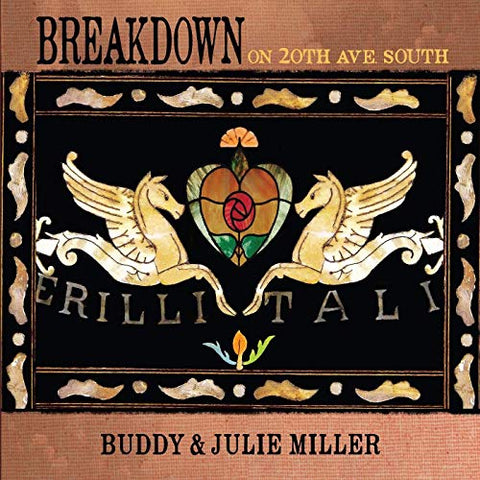 Buddy Miller & Julie Miller - Breakdown On 20th Ave. South (INDIE EXCLUSIVE / COLOR VINYL) [VINYL]