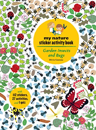 Garden Insects and Bugs : My Nature Sticker Activity Book