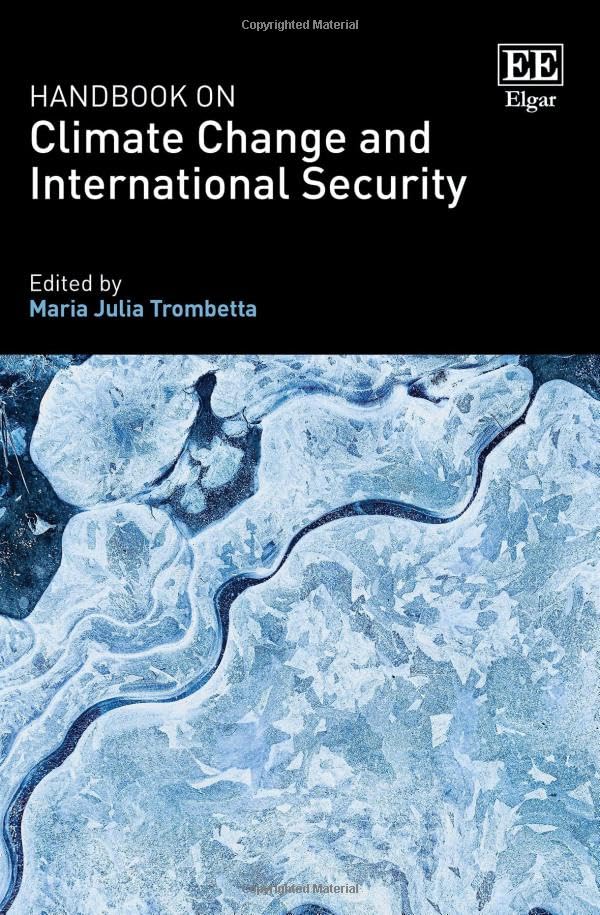 Handbook on Climate Change and International Security