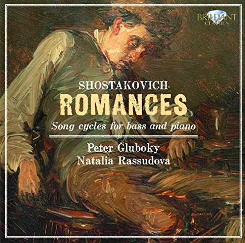 Shostakovich / Gluboky / Rassu - Romances: Song Cycles For Bass [CD]