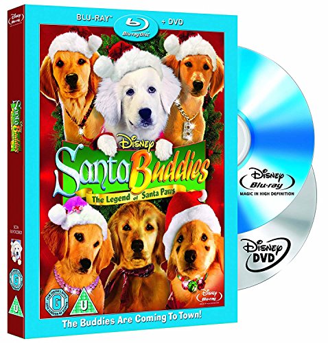 Santa Buddies Combi Pack [BLU-RAY]