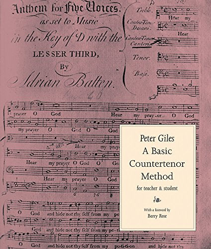 A Basic Countertenor Method