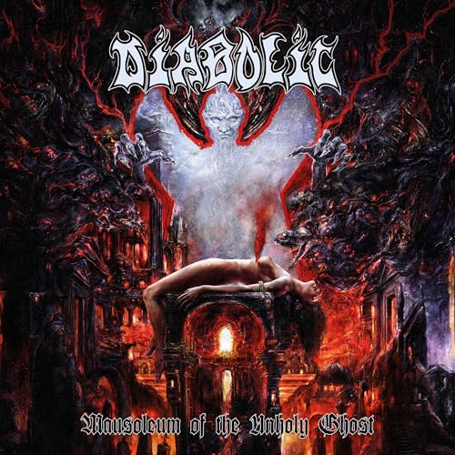 Diabolic - Mausoleum Of The Unholy Ghost [CD]