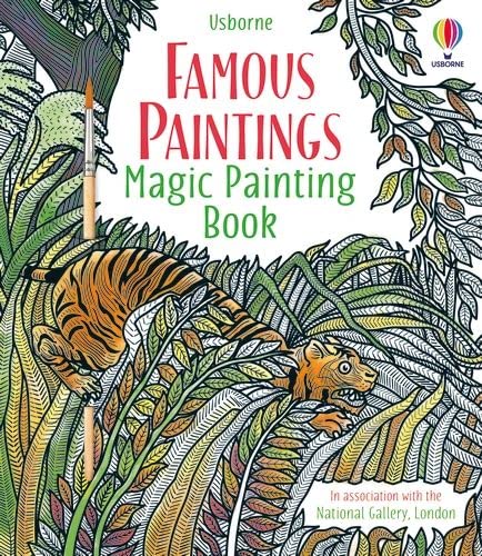 Famous Paintings (Magic Painting Books): 1