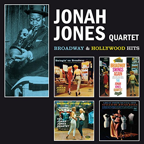 Jonah Jones Quartet - Broadway & Hollywood Hits [CD]