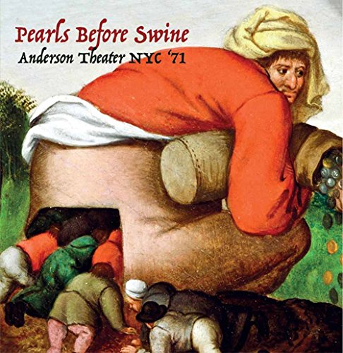 CD cover: painting of a large figure with small people below.