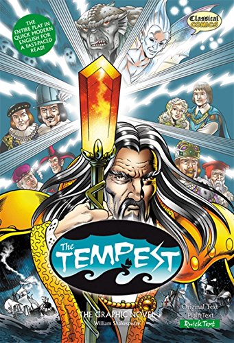 The Tempest The Graphic Novel: Quick Text (British English)