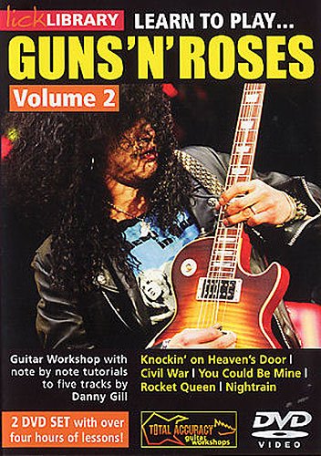 Lick Library: Learn To Play Guns 'n' Roses - Volume 2 [DVD]