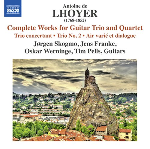 Skogmo/franke/werning/pells - Lhoyerguitar Trio Quartet [CD]